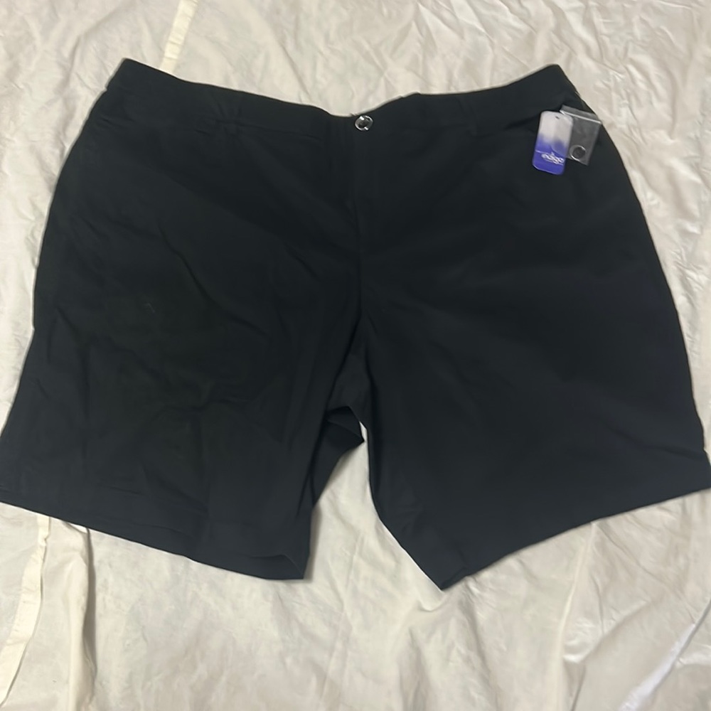 Great Northwest Indigo Women’s Plus Shorts. NWT 24W